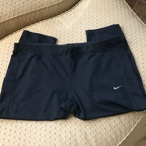 Nike XXL dri fit run capris
